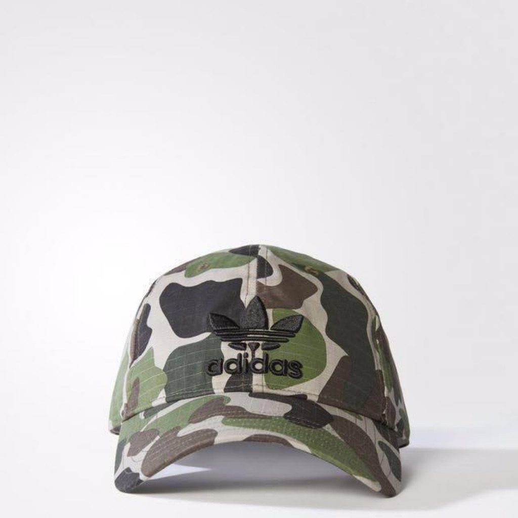 adidas originals camo cap