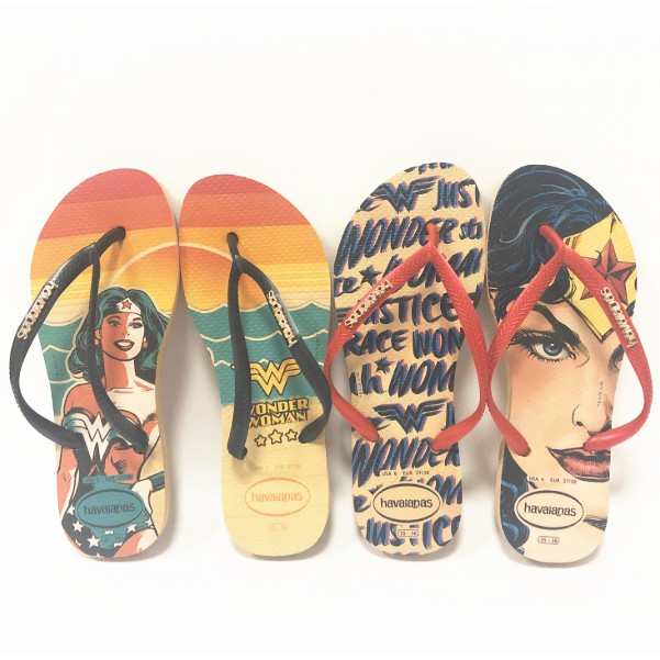 ladies havaianas slim flip flops