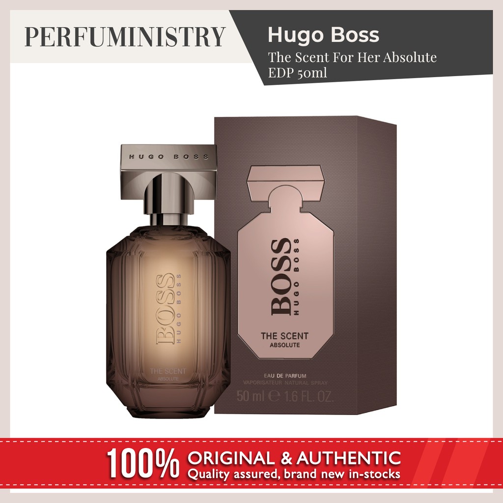 boss the scent for her absolute