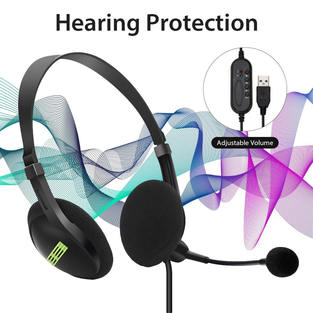 computer mic and headset