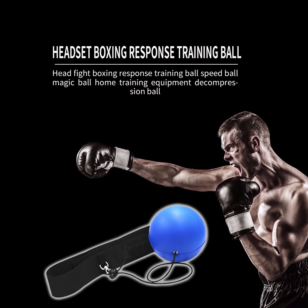 boxing response training device