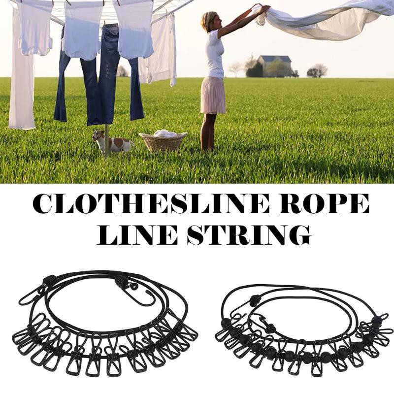 shop Clothesline Rope Line String Long Clotheslines Clothes Hanger Rope