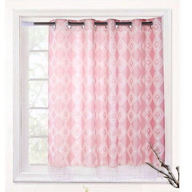 Bedroom Study Small Window Shade Blackout Curtains Perforated