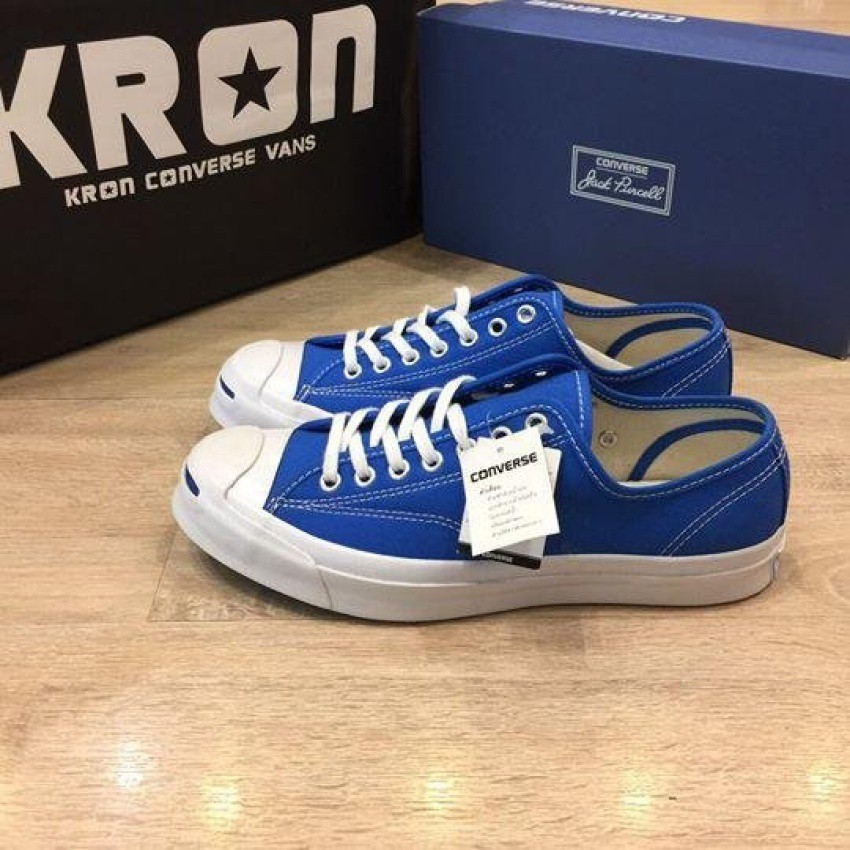 converse jack purcell signature ox blue