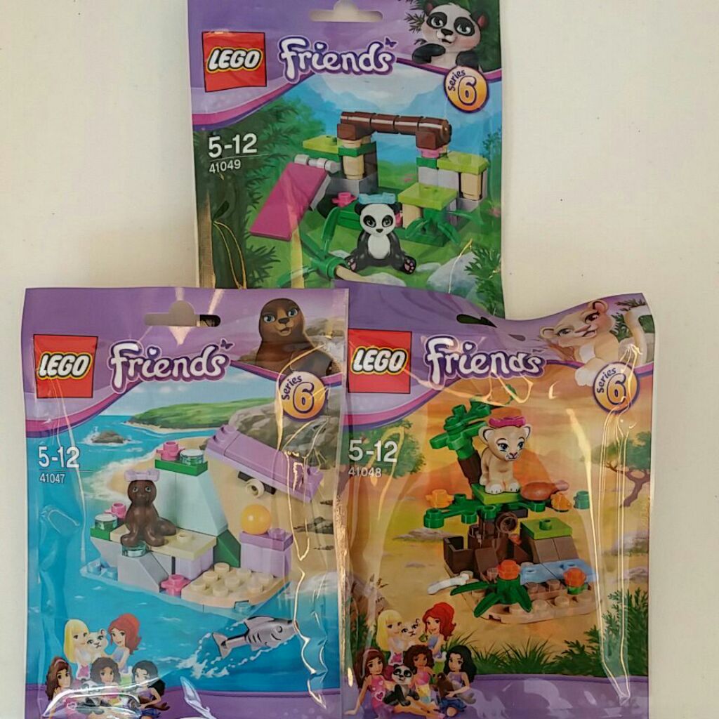 lego friends animals