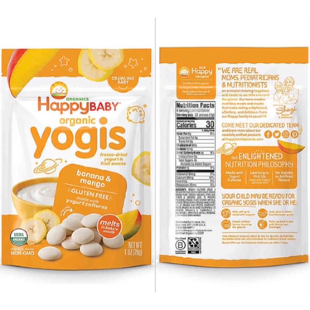 yogis yogurt melts