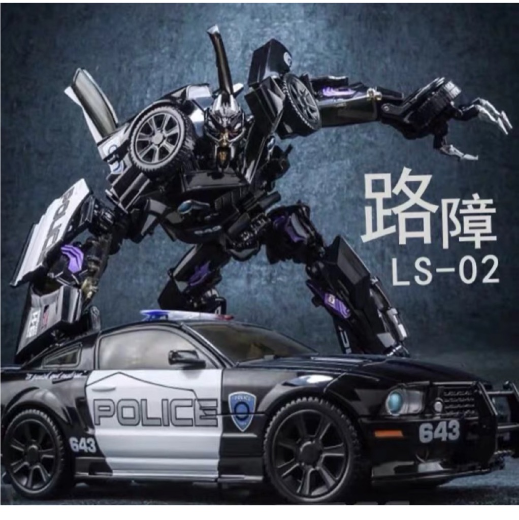 Transformers BMB BlackMamba Aoyi Mech 