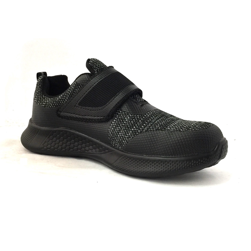 Sports Safety Shoes Velcro Black