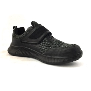 Sports Safety Shoes Velcro Black #2