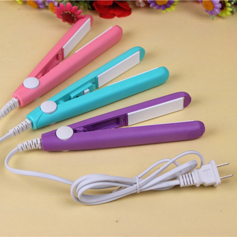 mini hair straightener for bangs