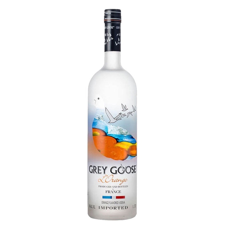 Grey Goose Orange Vodka 700ml Shopee Singapore