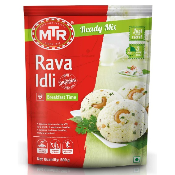 Mtr Rava Idli Shopee Singapore