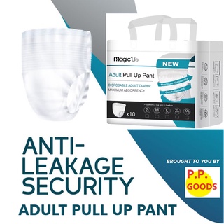 ADULT PULL UP PANT DIAPERS - SG Stock