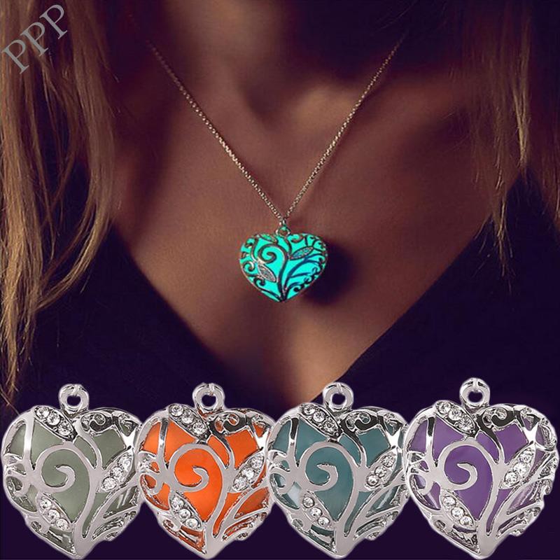 November Birthstone Necklace Heart Necklace Women Necklace Womens Jewelry Wonderland Alice Hollow Out Magic Shopee Singapore shopee singapore