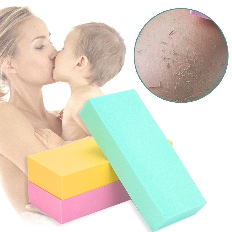 Scrub Exfoliating Sponge Bath Durable Shower Sponge Body Massage Baby fit |  Shopee Singapore