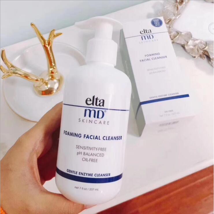 Elta MD Foaming Facial Cleanser 207ml | Shopee Singapore