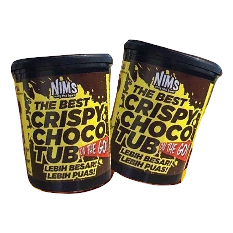 Shop Malaysia Nims The Best Crispy Choco Tub Choco Jar Coco Crunch Coco Rice Coco Ball 250g Redeem Code Shopee Singapore