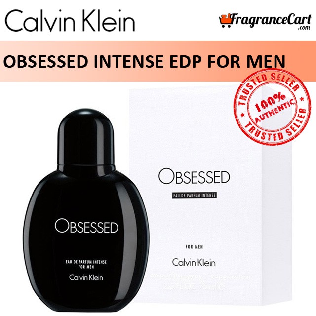 calvin klein obsessed eau de parfum intense