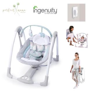 ingenuity swing flashing lights