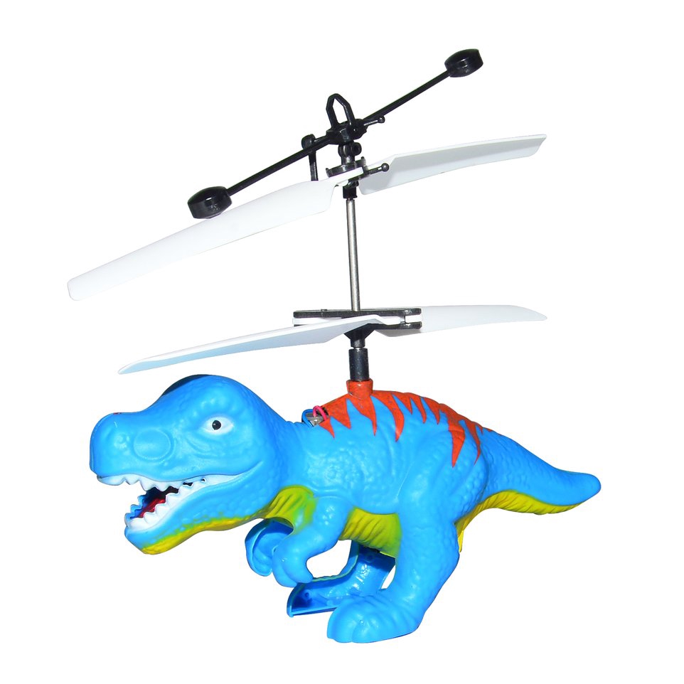 helicopter led flying toy