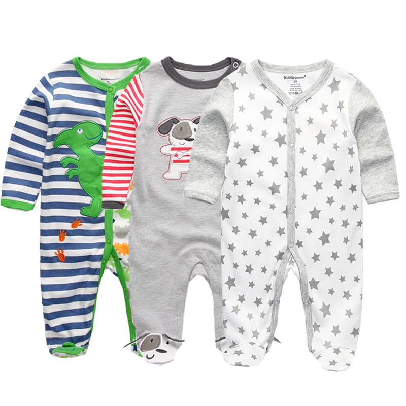 boys summer rompers