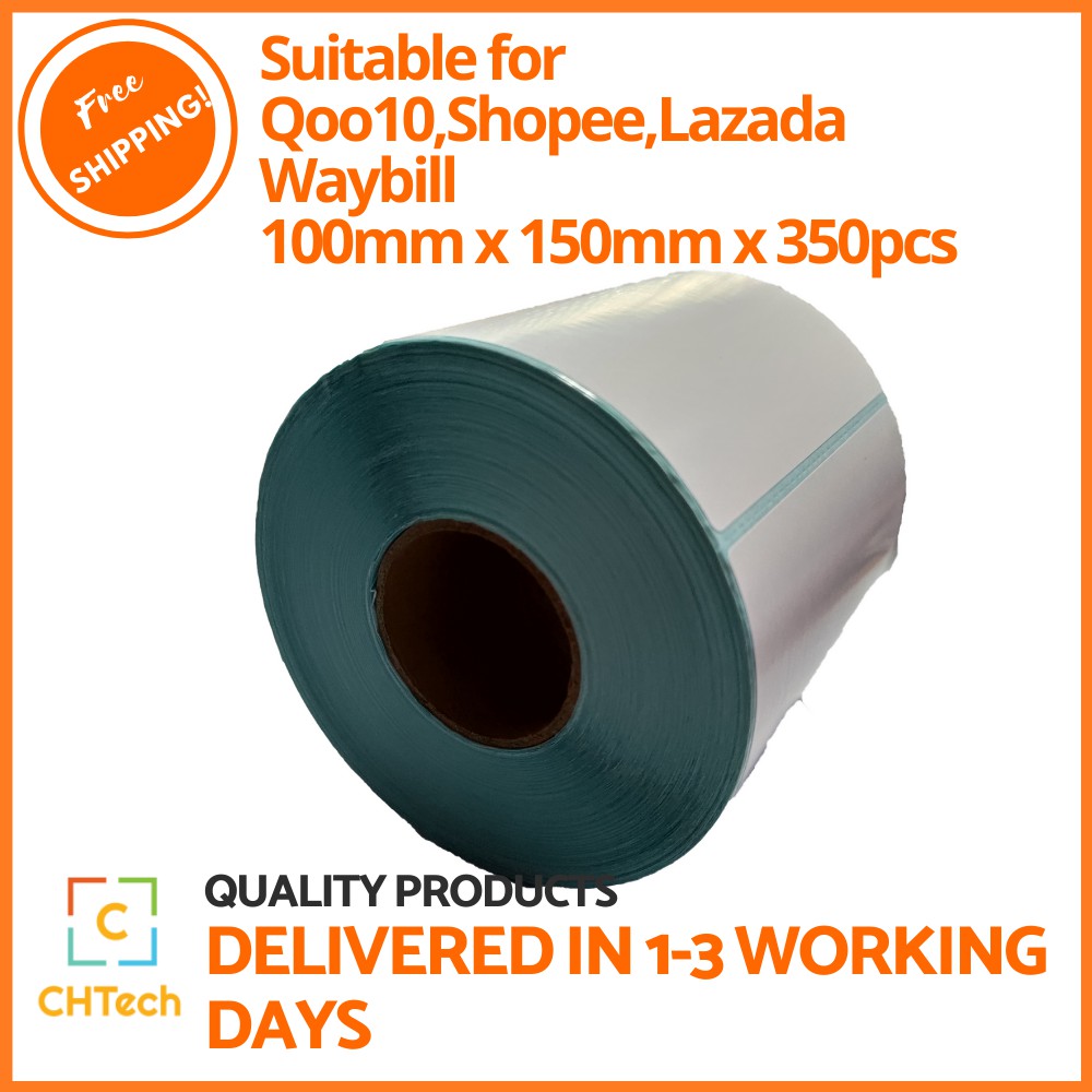 thermal printer label rolls