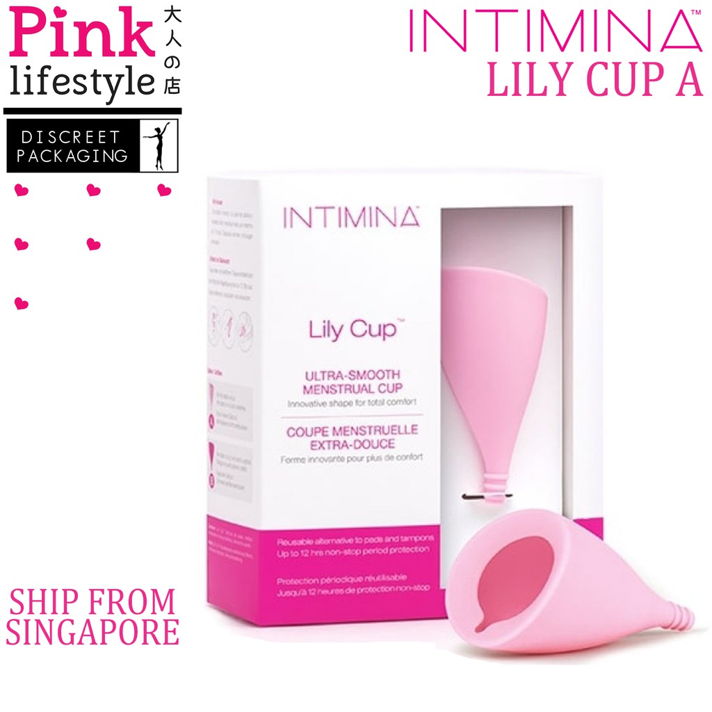 Intimina Lily Size A Menstruation Cup Menstrual Cup Silicone Period