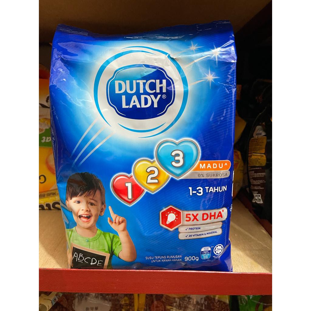 Dutch Lady 123 Honey Honey 850gr Shopee Singapore