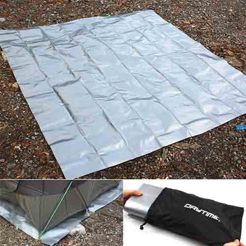 Camping Tent Floor Ground Sheet Beach Shade Cover Waterproof