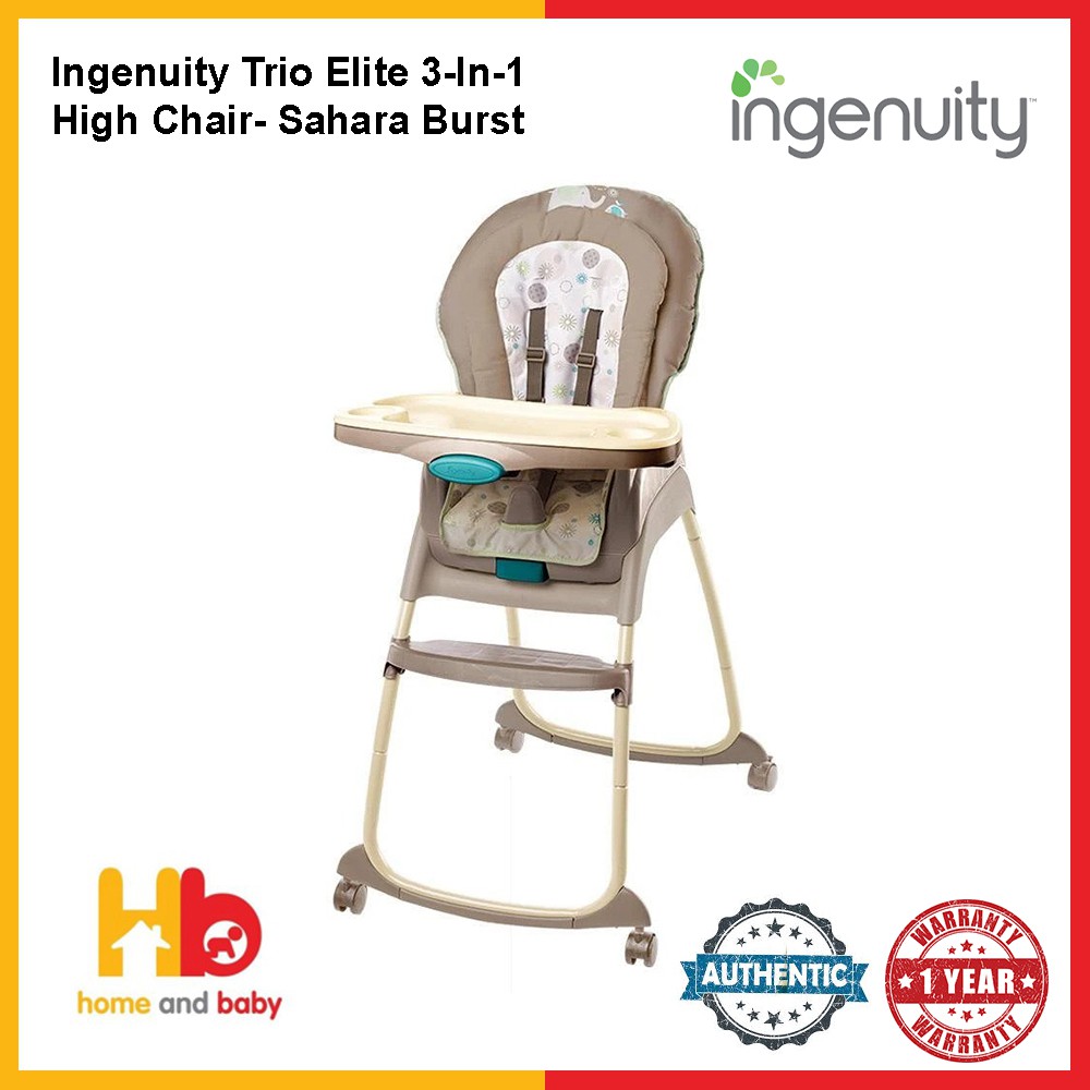 ingenuity easy clean high chair
