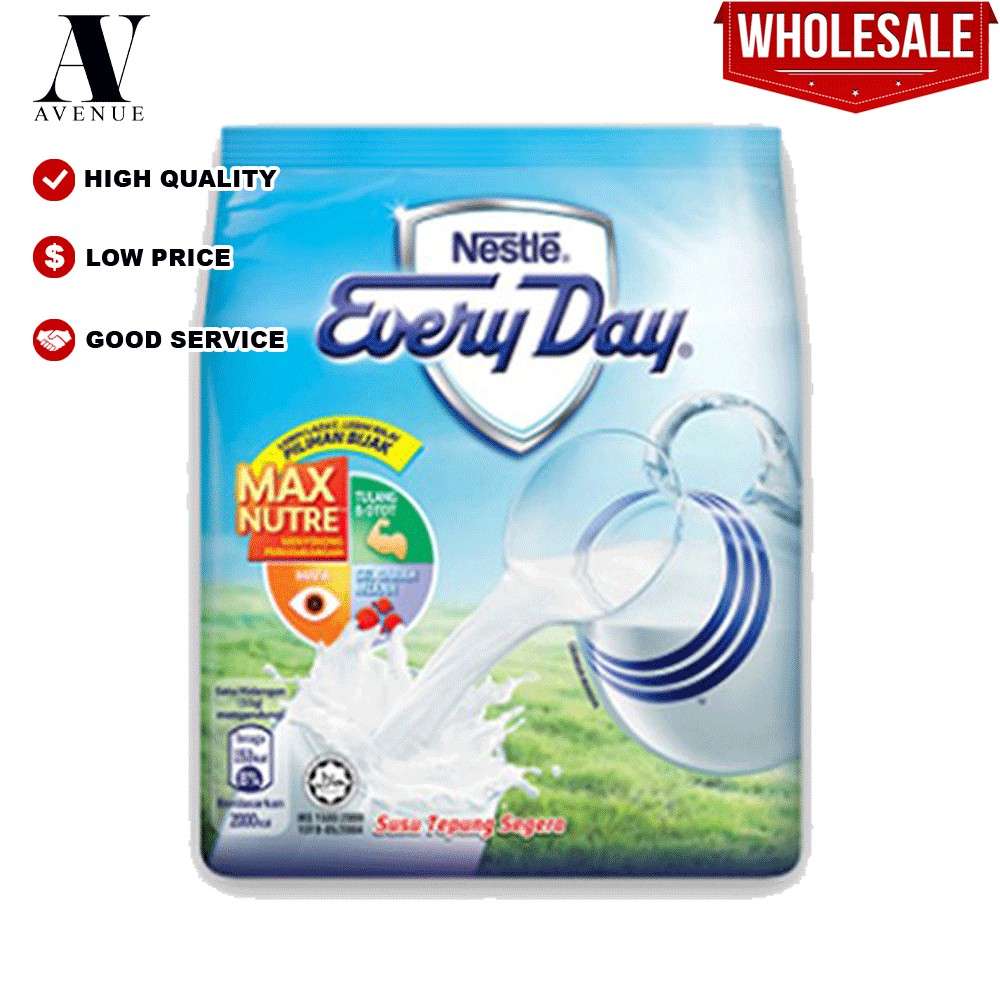 Nestle Everyday Milk Powder 300g Susu Tepung Segara Shopee Singapore