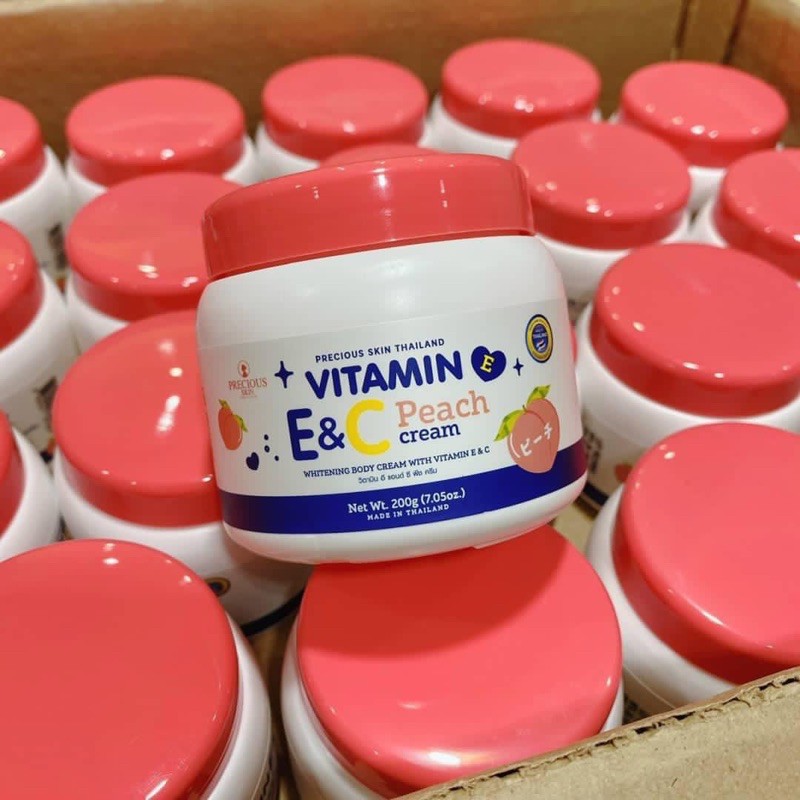 vitamin e&c body cream
