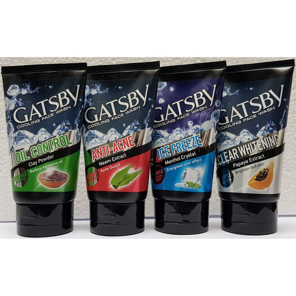 gatsby face scrub