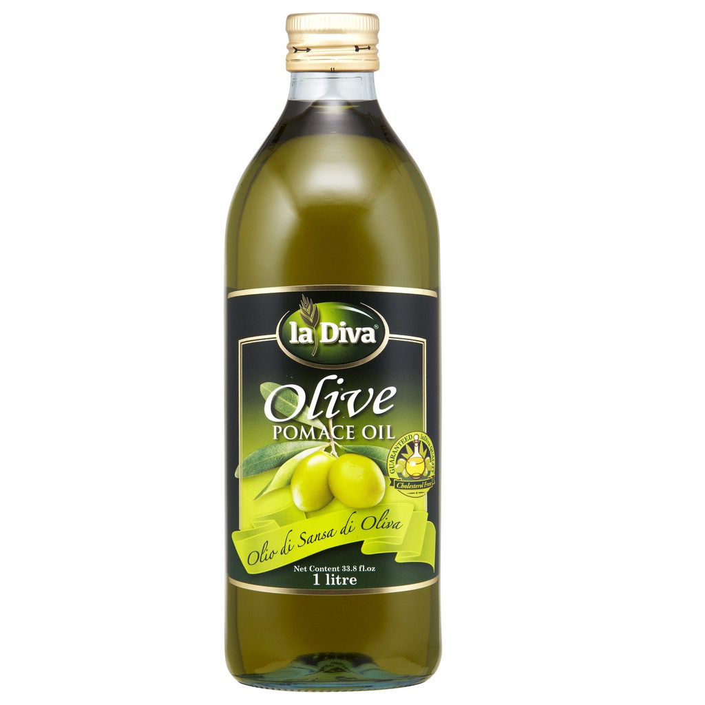 La Diva Pomace Olive Oil 1 Litre | Shopee Singapore