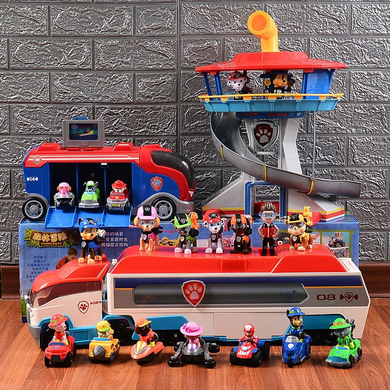 Paw Patrol Toy set Musical toys Shopee Singapore