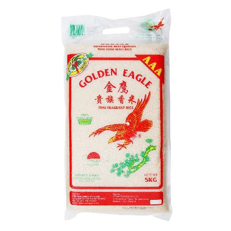 Free Deliverygolden Eagle Thai Fragrant Rice 1 Pack X 5kg