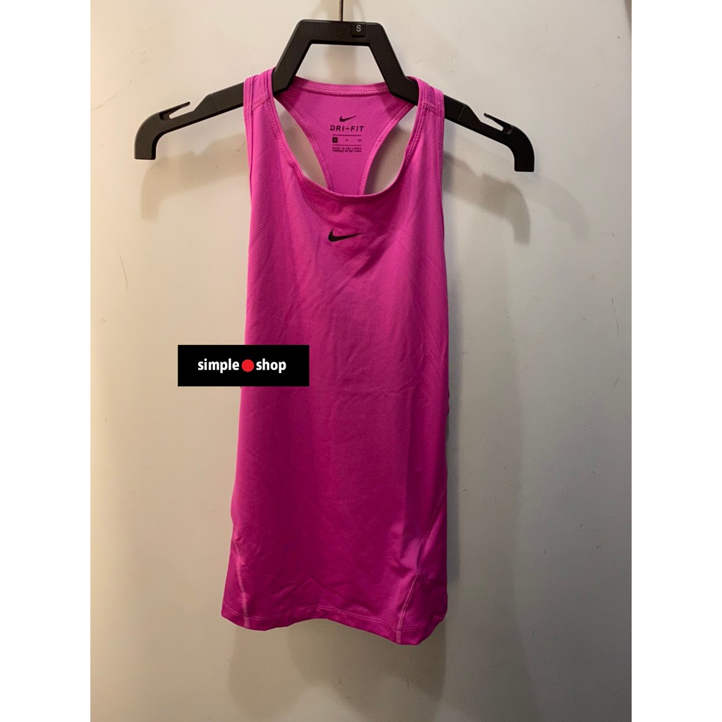 nike dri fit pink shirt