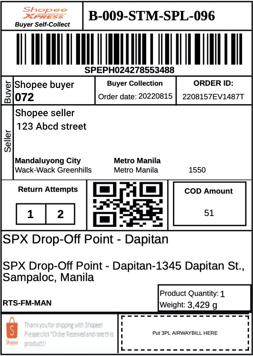 Shopee Self Collect Shopee PH Seller Education Hub