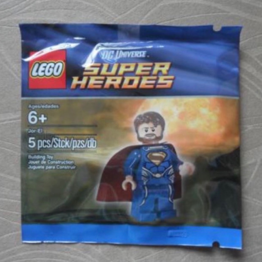 LEGO Super Heroes Superman Jor-El 5001623