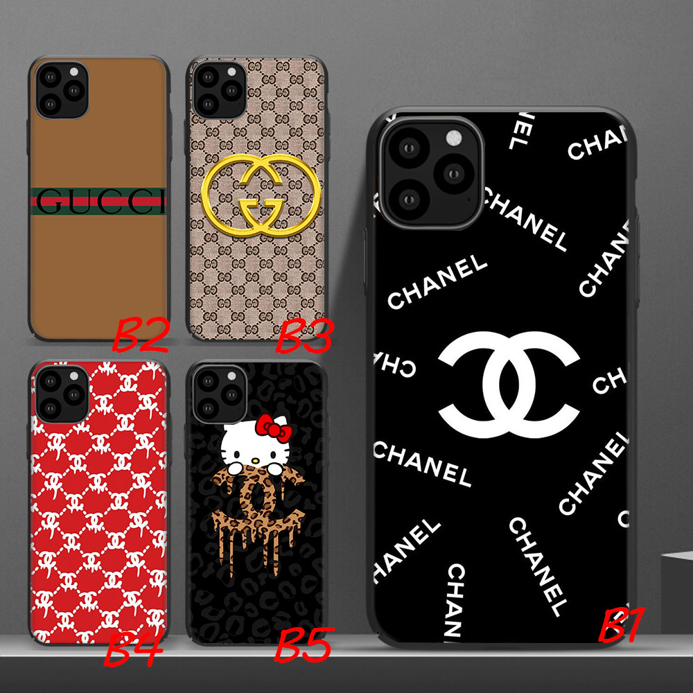 Chanel Silicone Soft Phone Case For Iphone 12 Pro Max Se 12 Mini 11 Pro Max Cover Shopee Singapore