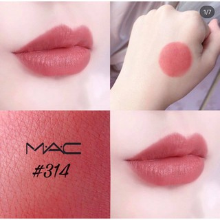 mac powder kiss lipstick 314