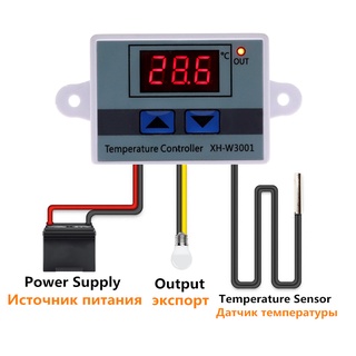 Sensor 50-110°C Details about   DC 5V Red W1209 Digital Thermostat Temperature Controler 