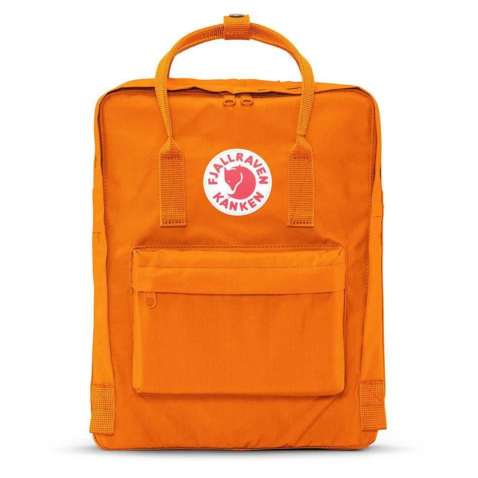 fjallraven kanken backpack burnt orange