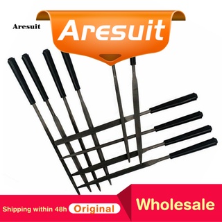 [Aresuit] 10Pcs Guitar Fret Repair File High-strength String Instruments Fret Repair Tool Kit Comfortable Grip