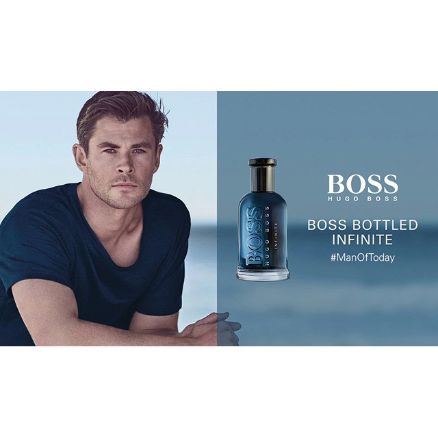 boss bottled infinite edp