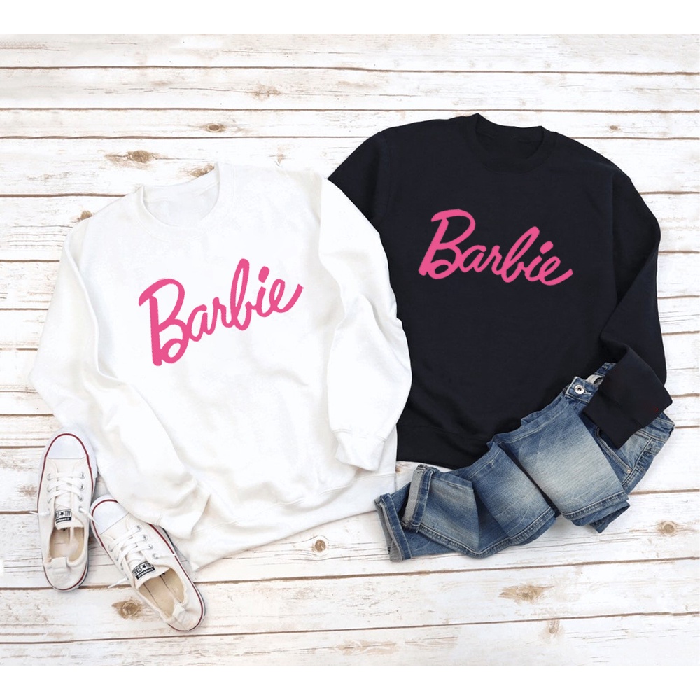 barbie sweatshirt