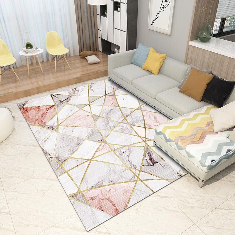 Scandinavian Nordic Style Carpets Rugs Geometric Patterns Carpets