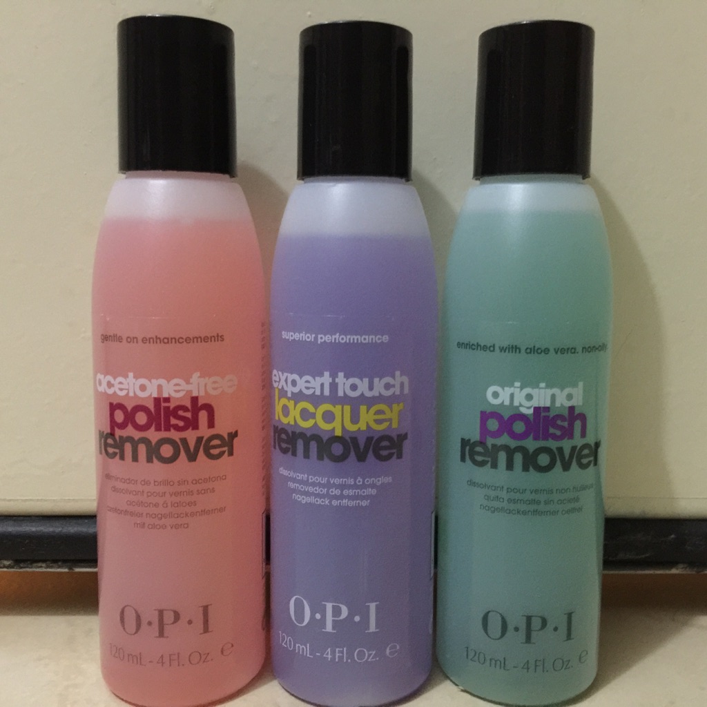 Opi Nail Polish Remover 110ml Expert Touch