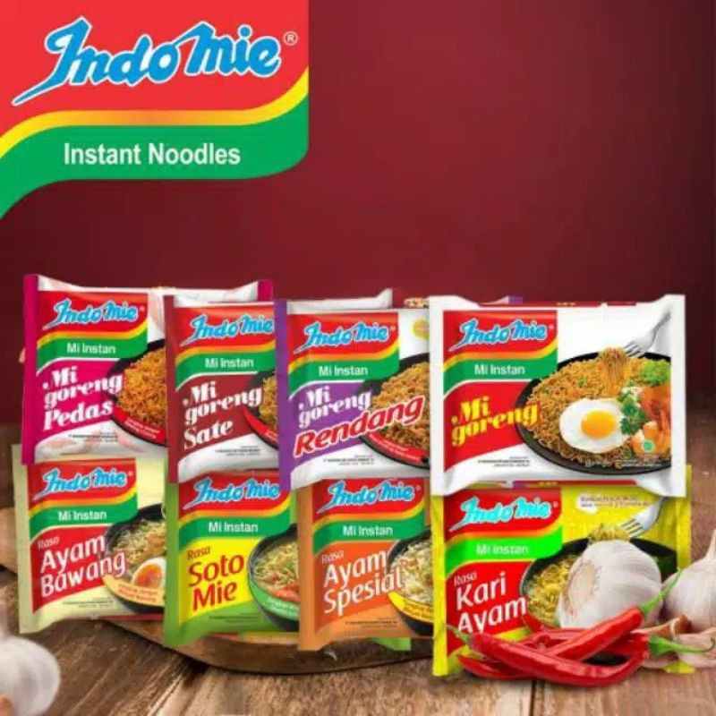 Indomie Instant Indofood Fried Noodles Boiled Noodles Soto Chicken Curry Noodles Shopee Singapore
