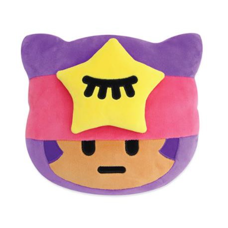 Korea] Line Friends Brawl Stars Sandy Soft Face Cushion | Shopee Singapore